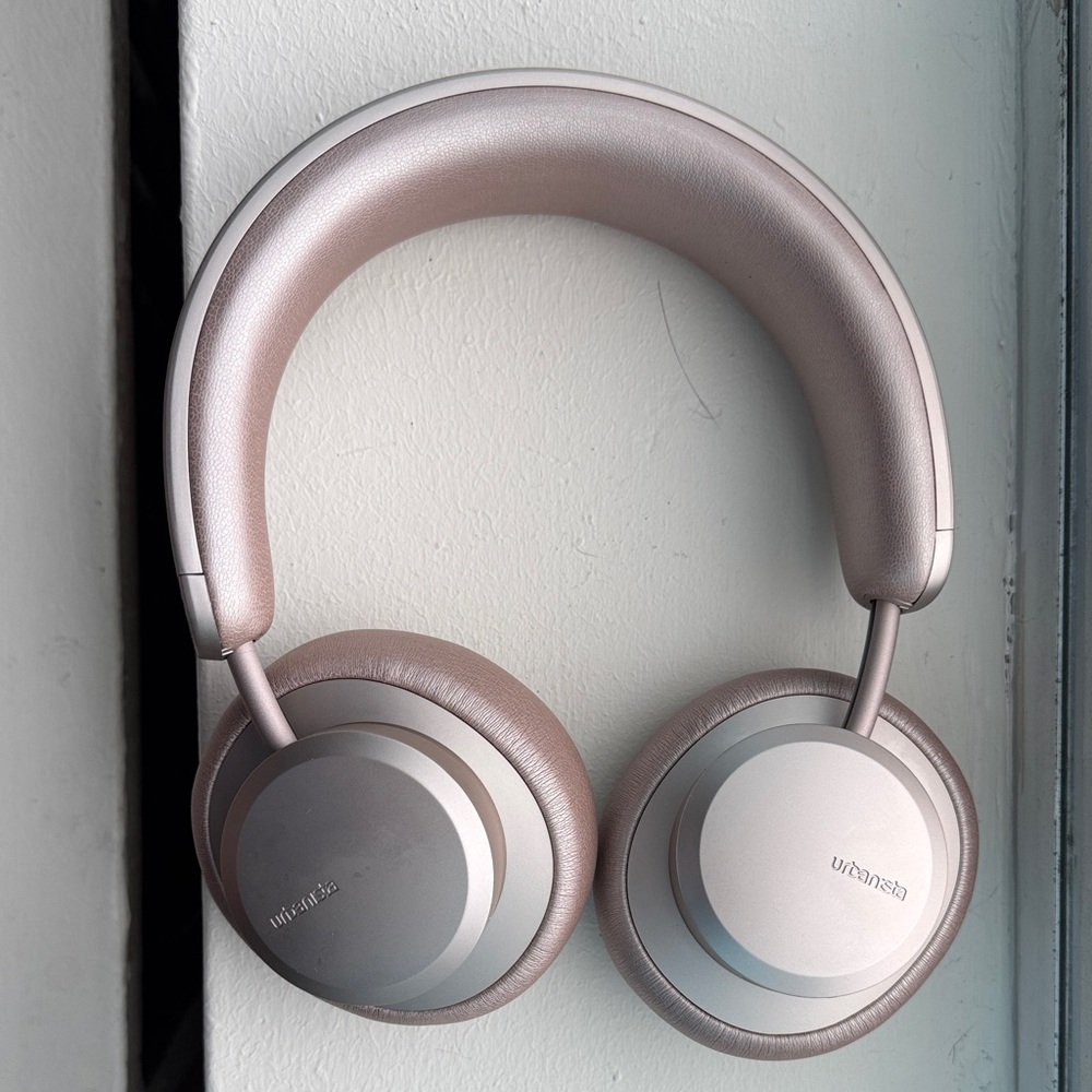 Rose Gold Urbanista Los Angeles Wireless Headphones ANC